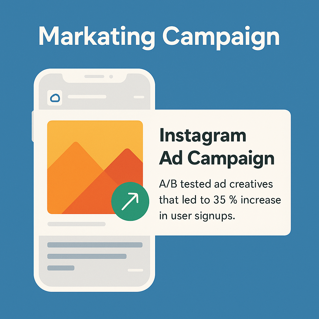 Marketing campaign project